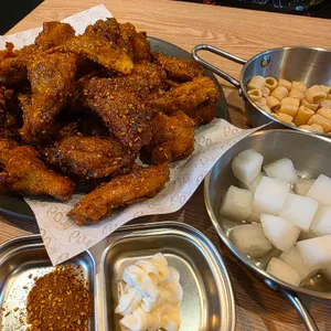 60계 치킨 리뷰 사진