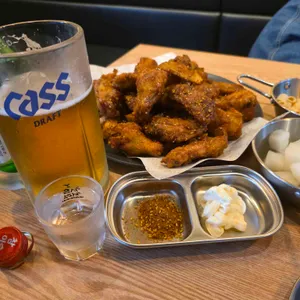 60계 치킨 리뷰 사진