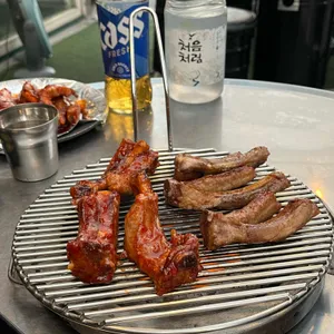 국가대표쪽갈비 사진