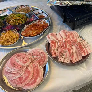 광안리 냉삼 사진