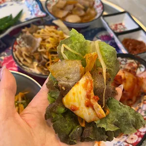 광안리 냉삼 사진