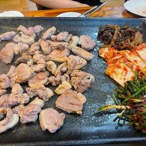 꿩칼국수행당1호점 사진