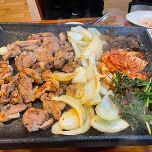 꿩칼국수행당1호점 사진
