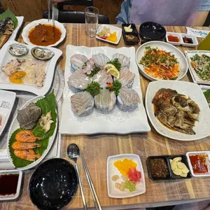 진도횟집 바다향 사진