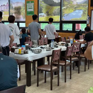 중앙탑 뚱감자 메밀막국수 리뷰 사진