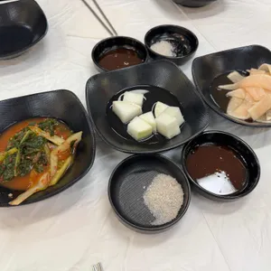 중앙탑 뚱감자 메밀막국수 사진