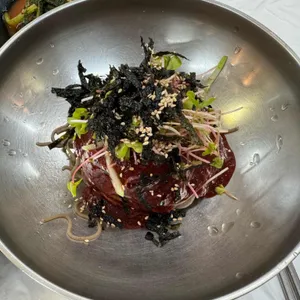 중앙탑 뚱감자 메밀막국수 사진