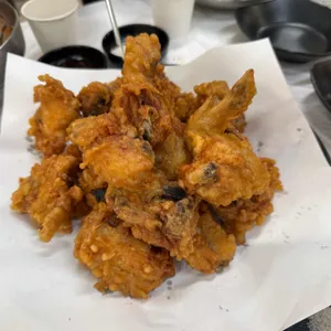 중앙탑 뚱감자 메밀막국수 사진