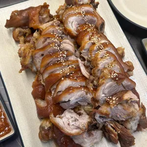 아차산 족발집 사진