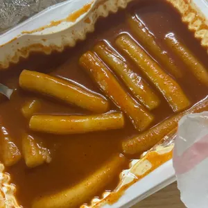 신전떡볶이 리뷰 사진