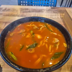 아빠는 칼국수 사진
