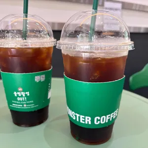 몬스터커피 사진