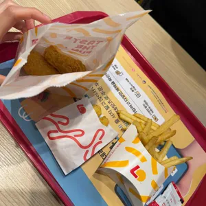 롯데리아 리뷰 사진