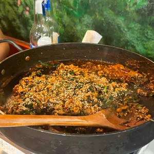 삼각지 신림 순대볶음 리뷰 사진