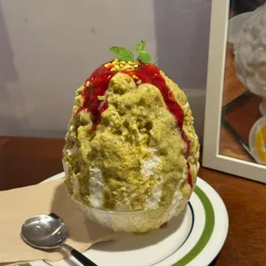 도쿄빙수 사진
