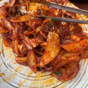 오대산원조쭈꾸미볶음 리뷰 사진