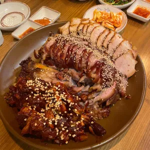 가장맛있는족발 사진