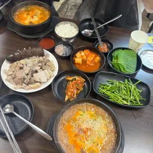 조점례 남문피순대 사진