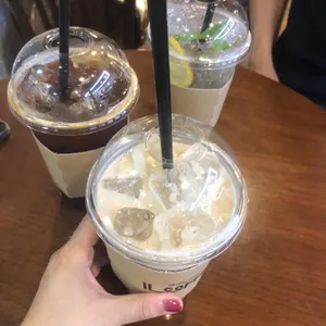 일커피 리뷰 사진