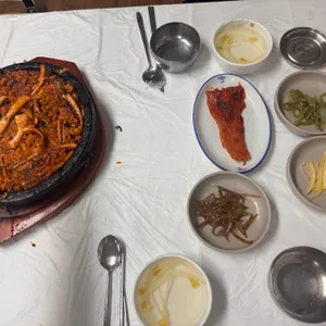 서남만찬 사진