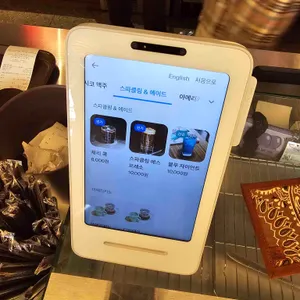 브라운 프론트 도어 리뷰 사진