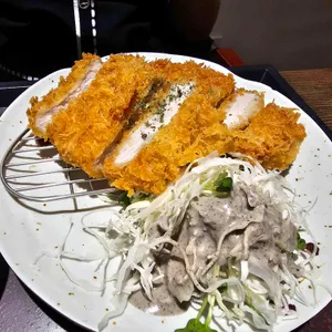온카츠 리뷰 사진