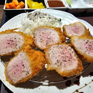 온카츠 리뷰 사진