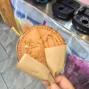 치즈몽땅황금십원빵 리뷰 사진
