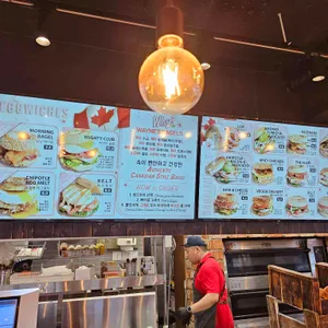 웨인스베이글스 리뷰 사진