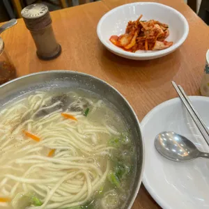 밀숲칼국수 사진