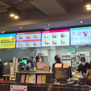 롯데리아 리뷰 사진