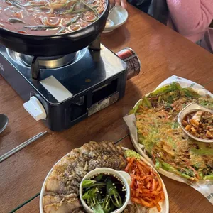 서교주담 사진