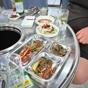 꼬들살뒷고기 사진