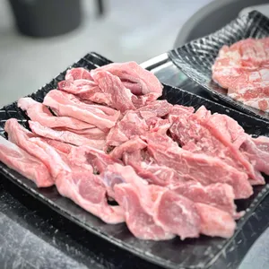 꼬들살뒷고기 사진