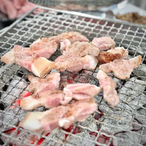 꼬들살뒷고기 사진