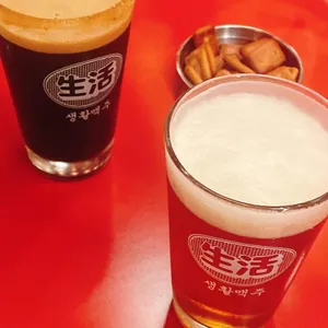 생활맥주 사진