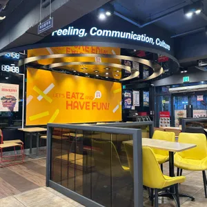 롯데리아 리뷰 사진