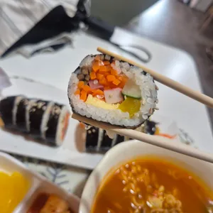 월계동김밥 사진