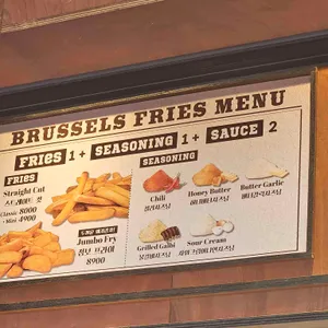 브뤼셀프라이 리뷰 사진