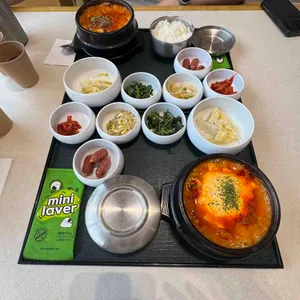 천마 맷돌순두부 리뷰 사진