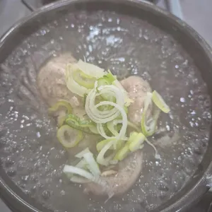 백년장수 고려삼계탕 사진