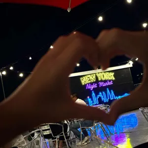 뉴욕야시장 대표 사진