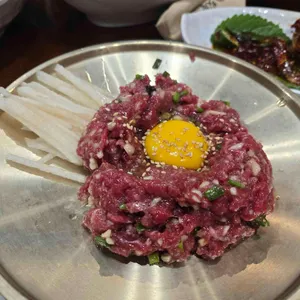 빛뜰화로구이 사진