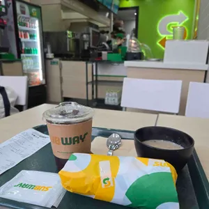 서브웨이 리뷰 사진