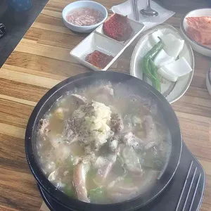 쌍둥이네순대국 사진