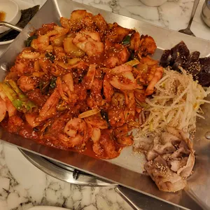 국민아구찜 사진