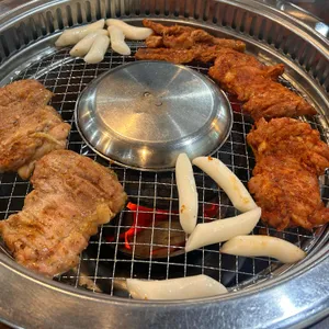 온정리닭갈비금강막국수 사진