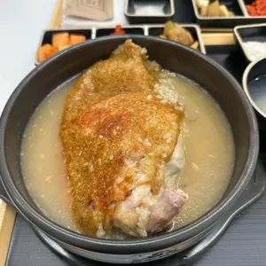 꼬숩다누룽지닭죽 사진