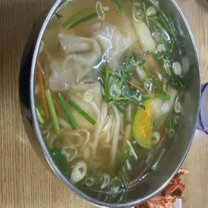 미러칼국수 리뷰 사진