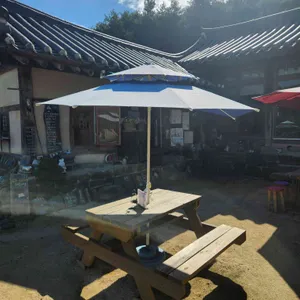 부용 카페 리뷰 사진